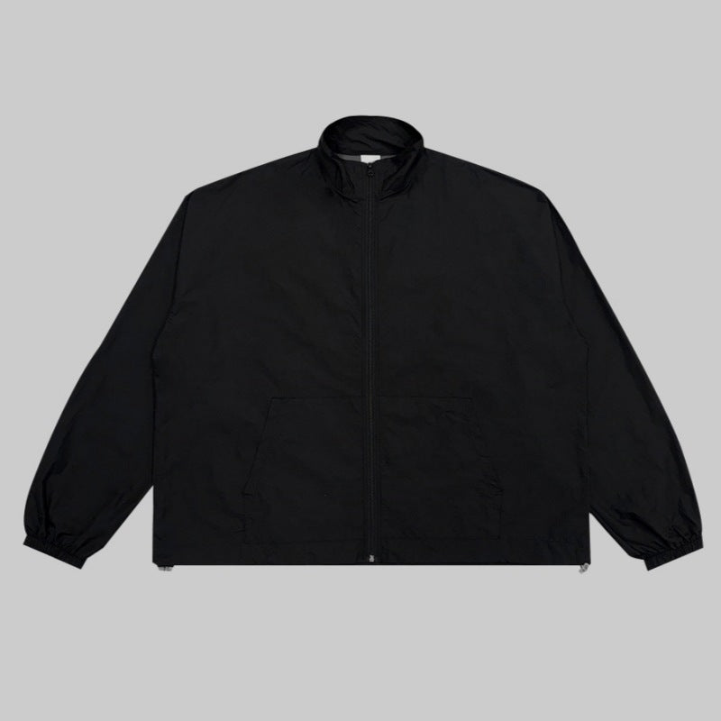 Damen Zip-Übergangsjacke Norvielle Hochkragen