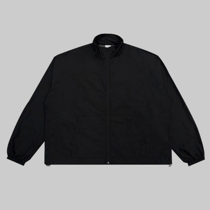 Damen Zip-Übergangsjacke Norvielle Hochkragen