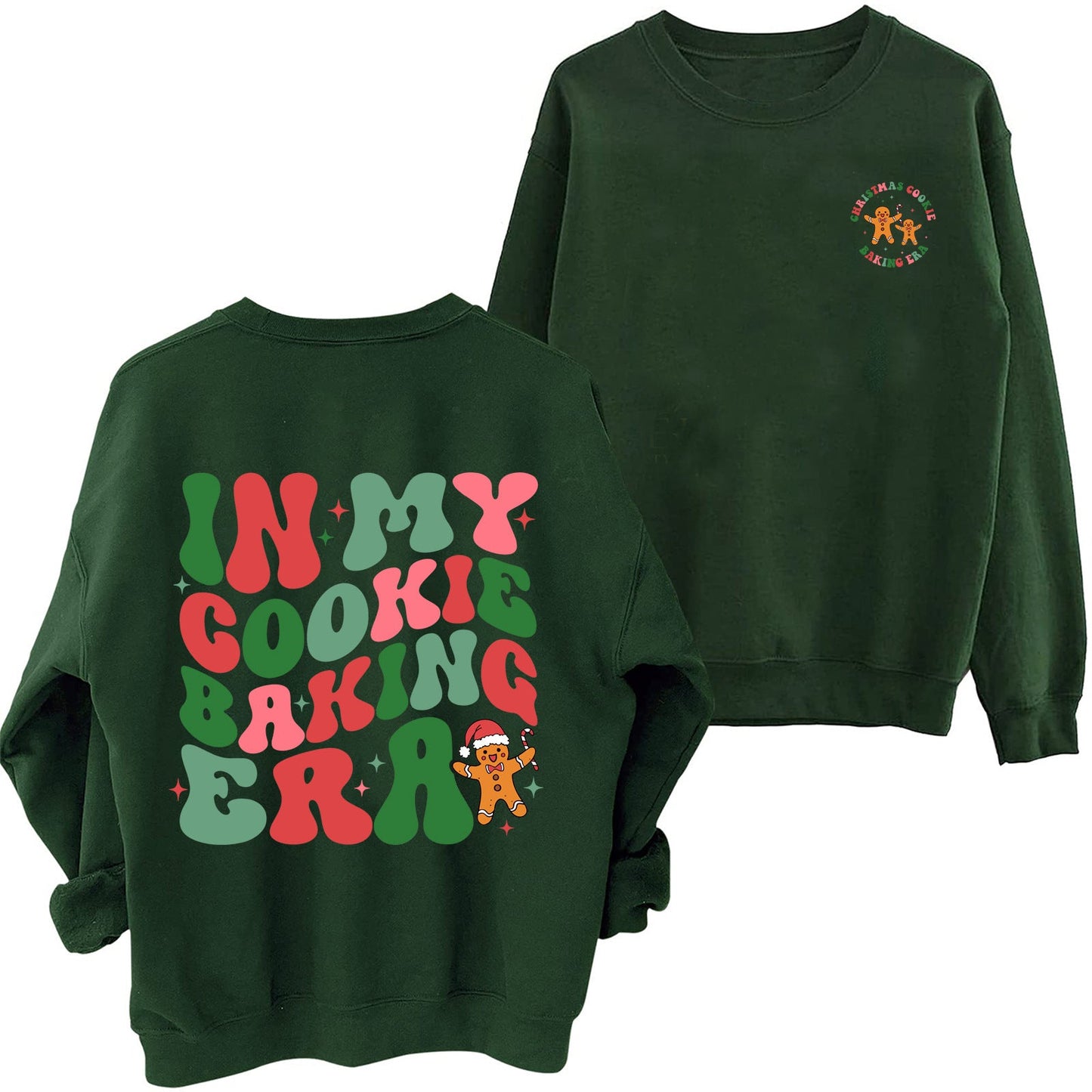 Damen Pullover Weihnachtsmotiv Norvielle