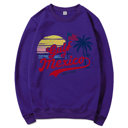 Damen Sweatshirt Grafikdesign Lässig Norvielle