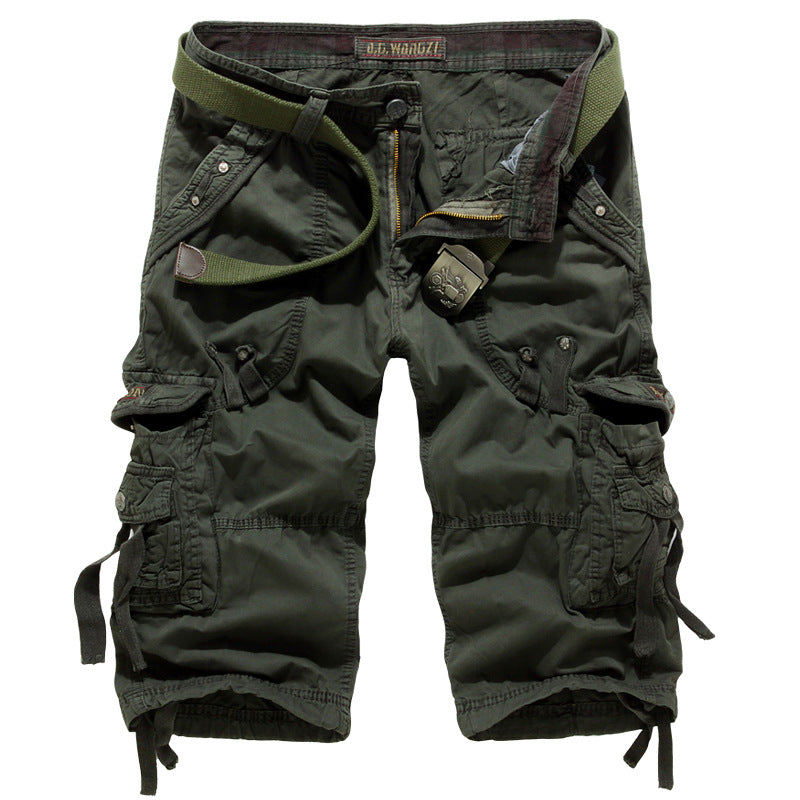 Herren Cargo Shorts Mehrere Taschen Norvielle