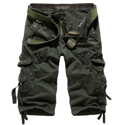 Herren Cargo Shorts Mehrere Taschen Norvielle