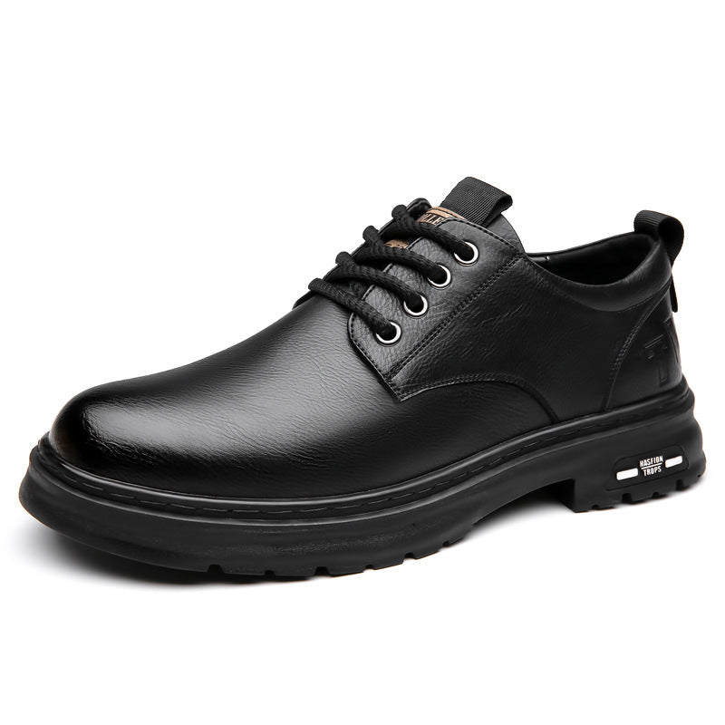 Herren Schnürschuhe Rutschfest Atmungsaktives Innenfutter