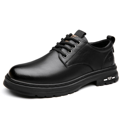 Herren Schnürschuhe Rutschfest Atmungsaktives Innenfutter