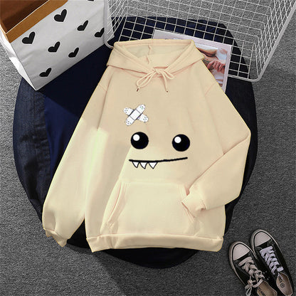 Damen Hoodie Monster-Design Norvielle