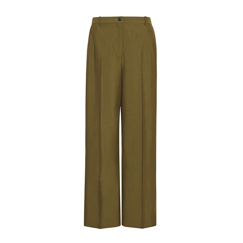 Damen Anzughose Weit Norvielle Elegante