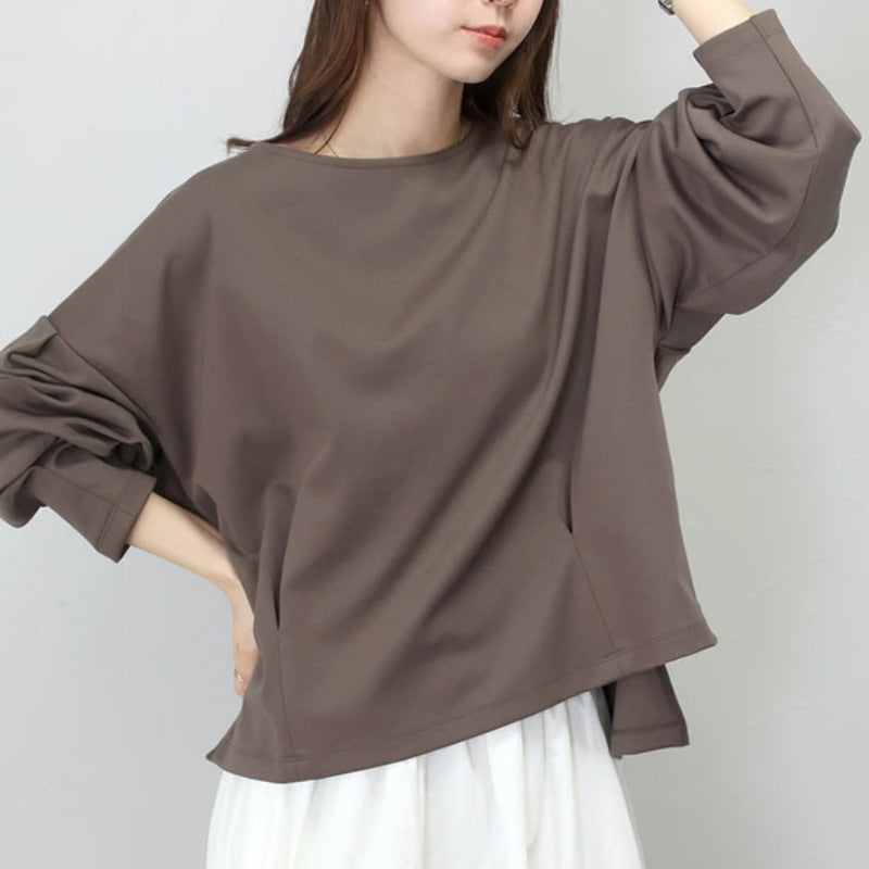 Damen Oversized Sweatshirt Norvielle Gemütlich