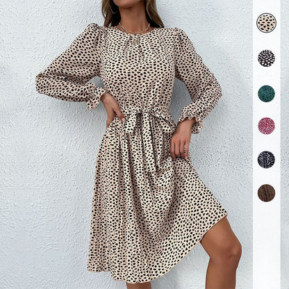 Damen Midi-Kleid Nostalgisch Modern Norvielle - Norvielle