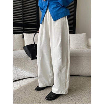 Damen Langarm- Rundhalsausschnitt Feinstrick Elegantes Design - Norvielle