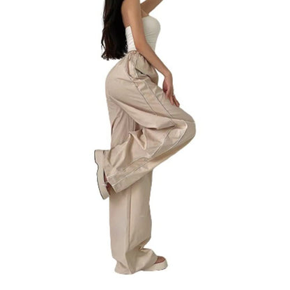 Damen Sport-Hose Weiter Schnitt Elastischer Bund Norvielle
