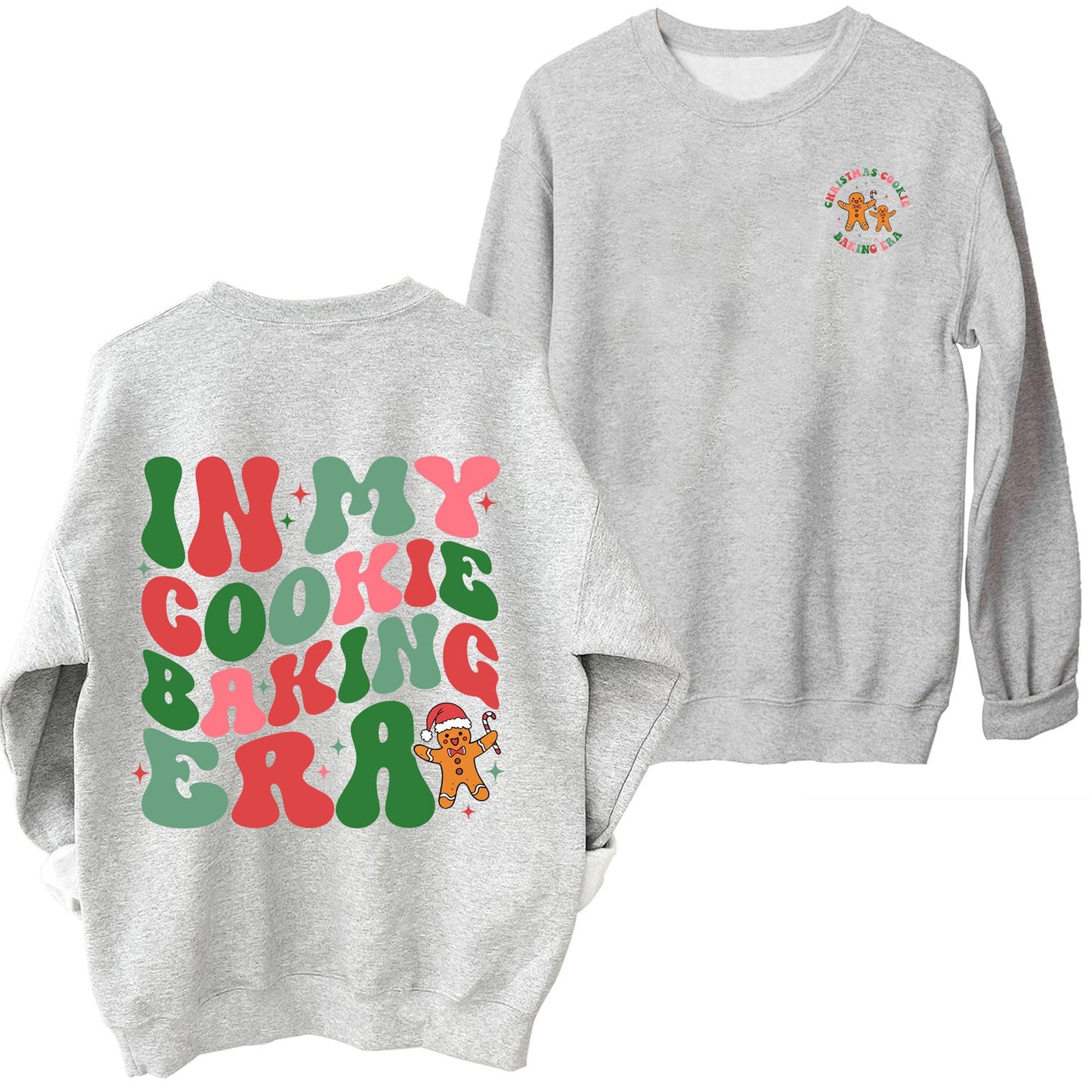 Damen Pullover Weihnachtsmotiv Norvielle