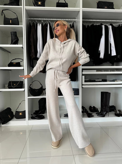 Damen Sweatshirt-Hose-Set Lässig Modischer Schnitt