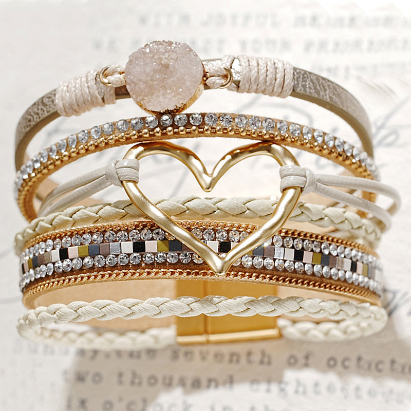 Norvielle Damen Boho Armband