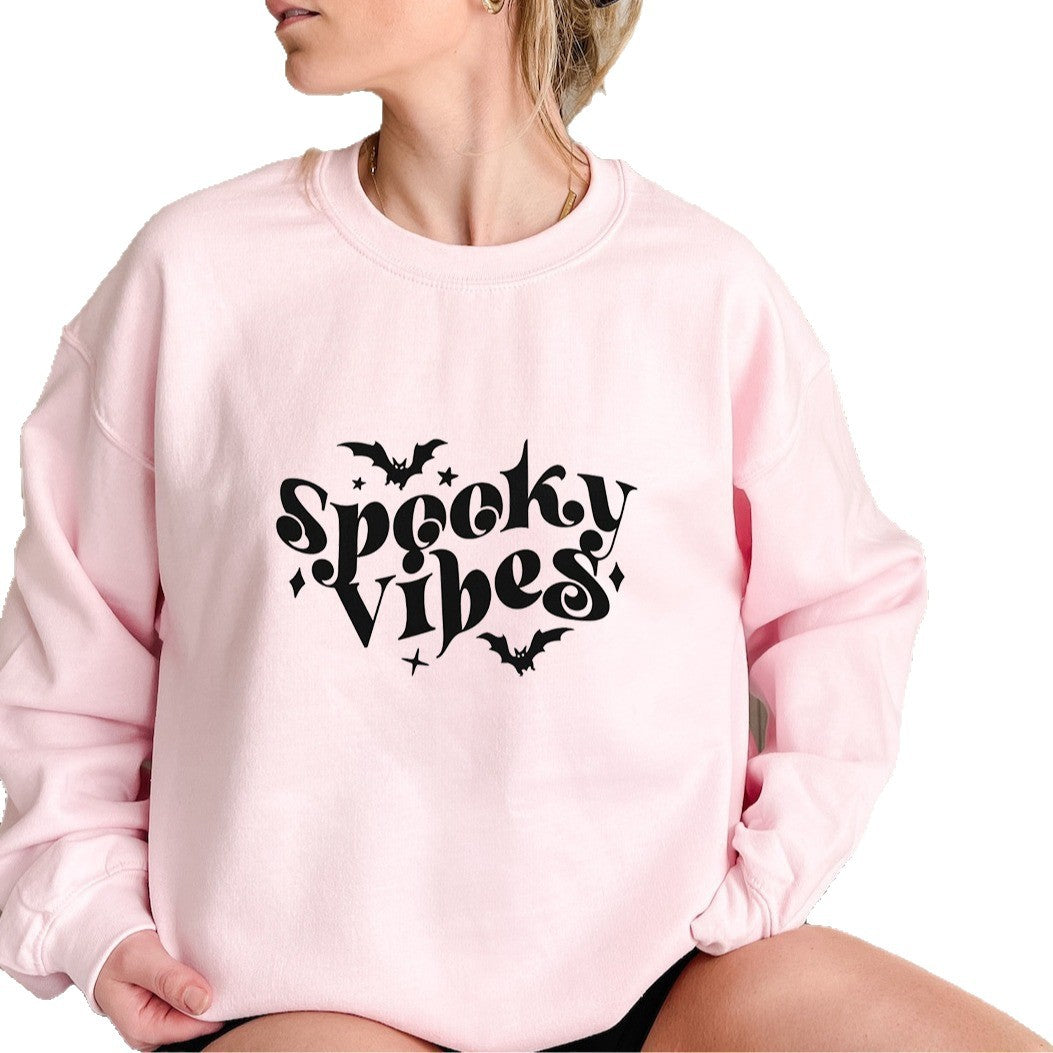 Damen Sweatshirt Halloween-Design Bequem