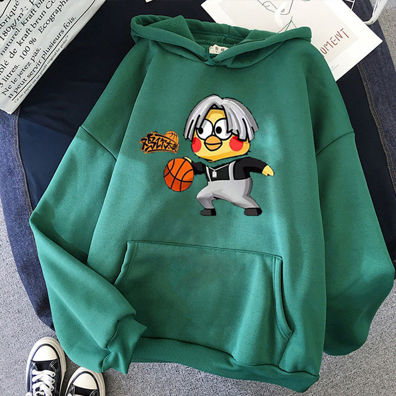 Damen Hoodie Basketball Motiv Norvielle