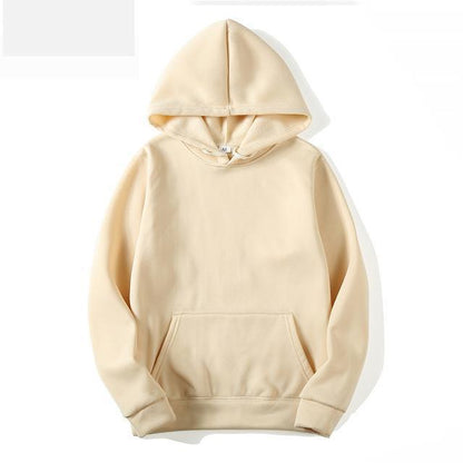 Damen Hoodie mit Kängurutasche Weiches Innenfutter Norvielle