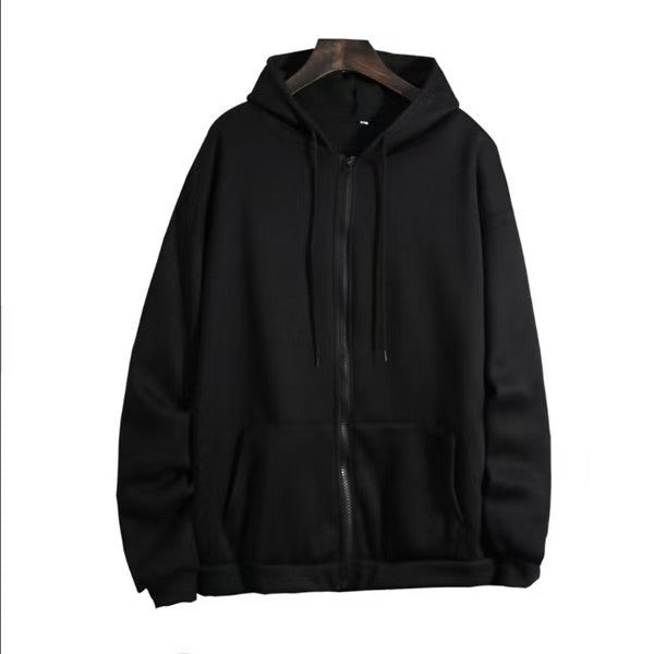 Damen Kapuzenjacke Mit Reißverschluss Und Kängurutaschen Norvielle