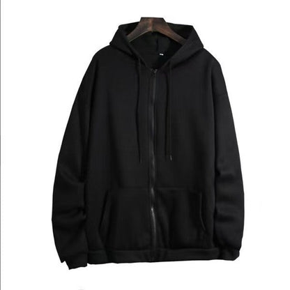 Damen Kapuzenjacke Mit Reißverschluss Und Kängurutaschen Norvielle