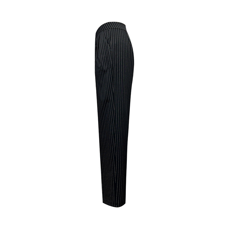 Damen Hochbundhose Gestreift Norvielle