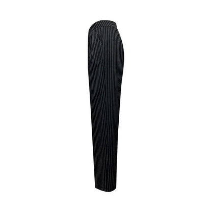 Damen Hochbundhose Gestreift Norvielle