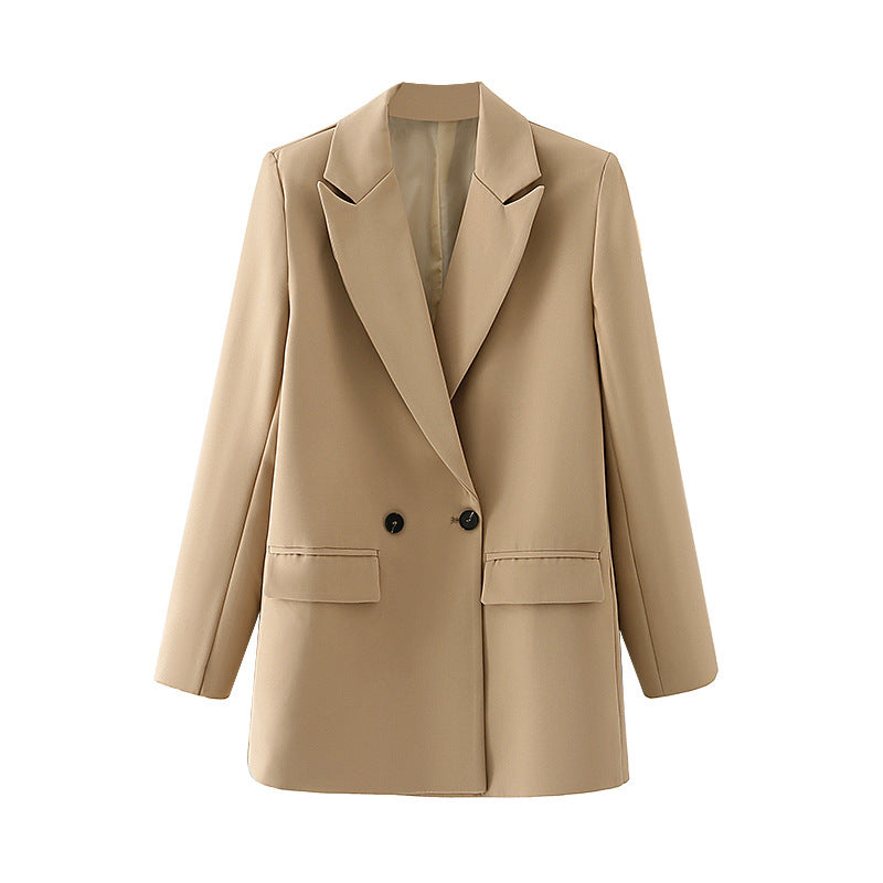 Eleganter Herren Blazer Zweireiher Klassisch