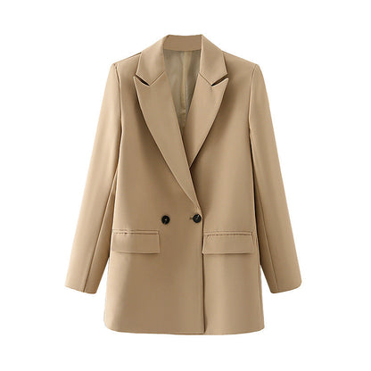 Eleganter Herren Blazer Zweireiher Klassisch