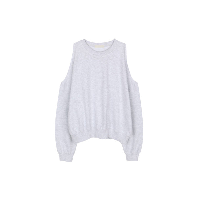Damen Pullover Cut-Out Norvielle