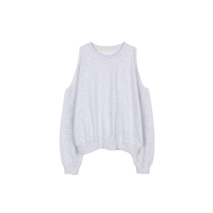 Damen Pullover Cut-Out Norvielle