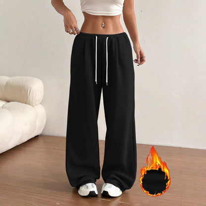 Damen Sweathose Bequem Lässiger Schnitt Norvielle