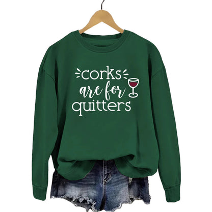 Damen Sweatshirt Lässiger Schnitt Mit Kreativem Spruch Norvielle