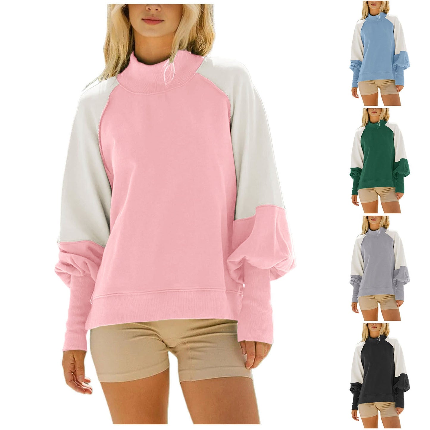 Damen Sweatshirt Raglanärmel NorvielleSportlich - Norvielle