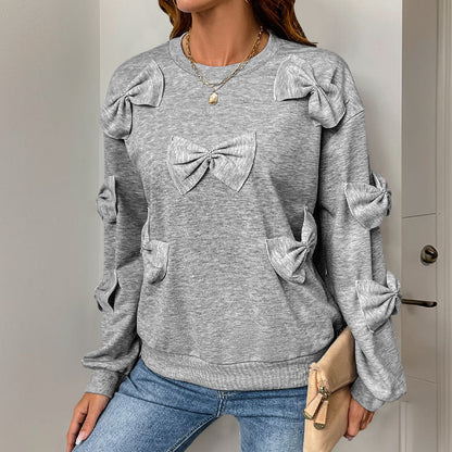 Damen Sweatshirt Lässiger Schnitt Norvielle - Norvielle