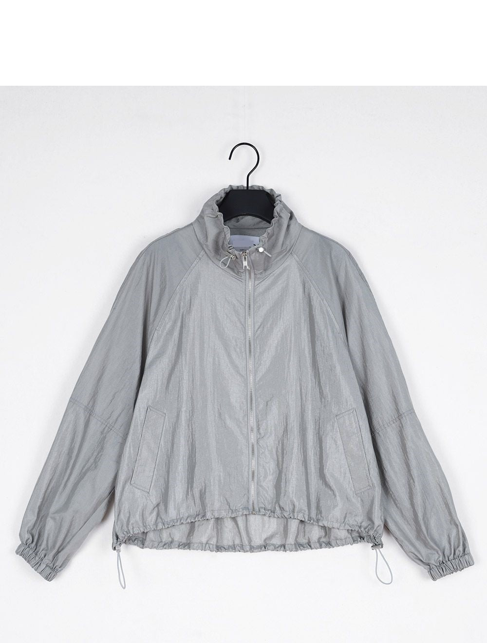 Damen Atmungsaktive Jacke Verstellbarer Kragen Norvielle