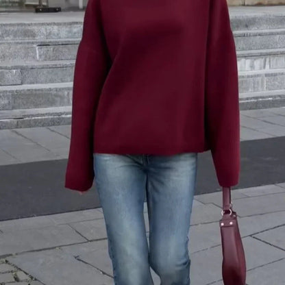 Damen Oversized Pullover Norvielle Großgröße