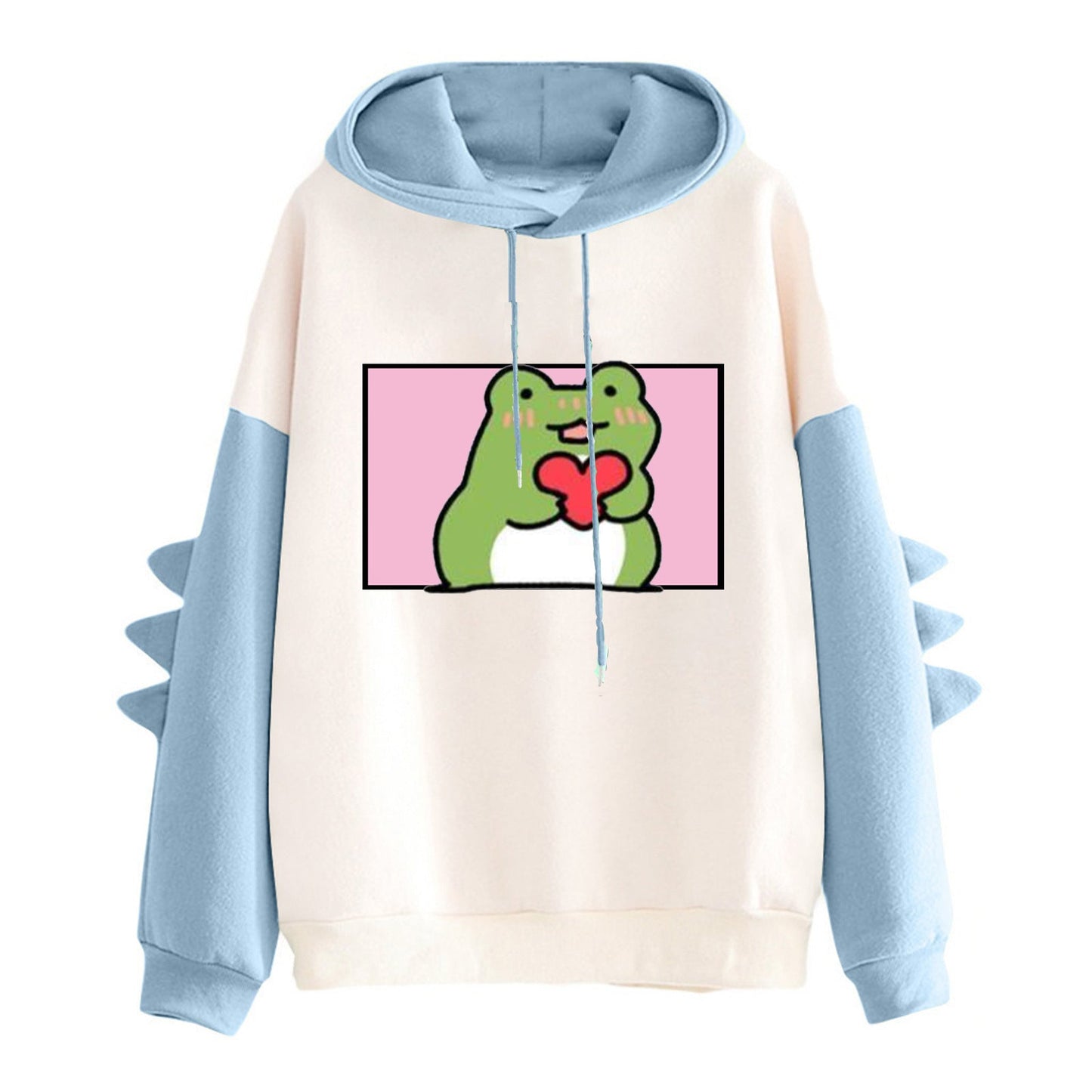 Damen Hoodie Froschdesign Norvielle