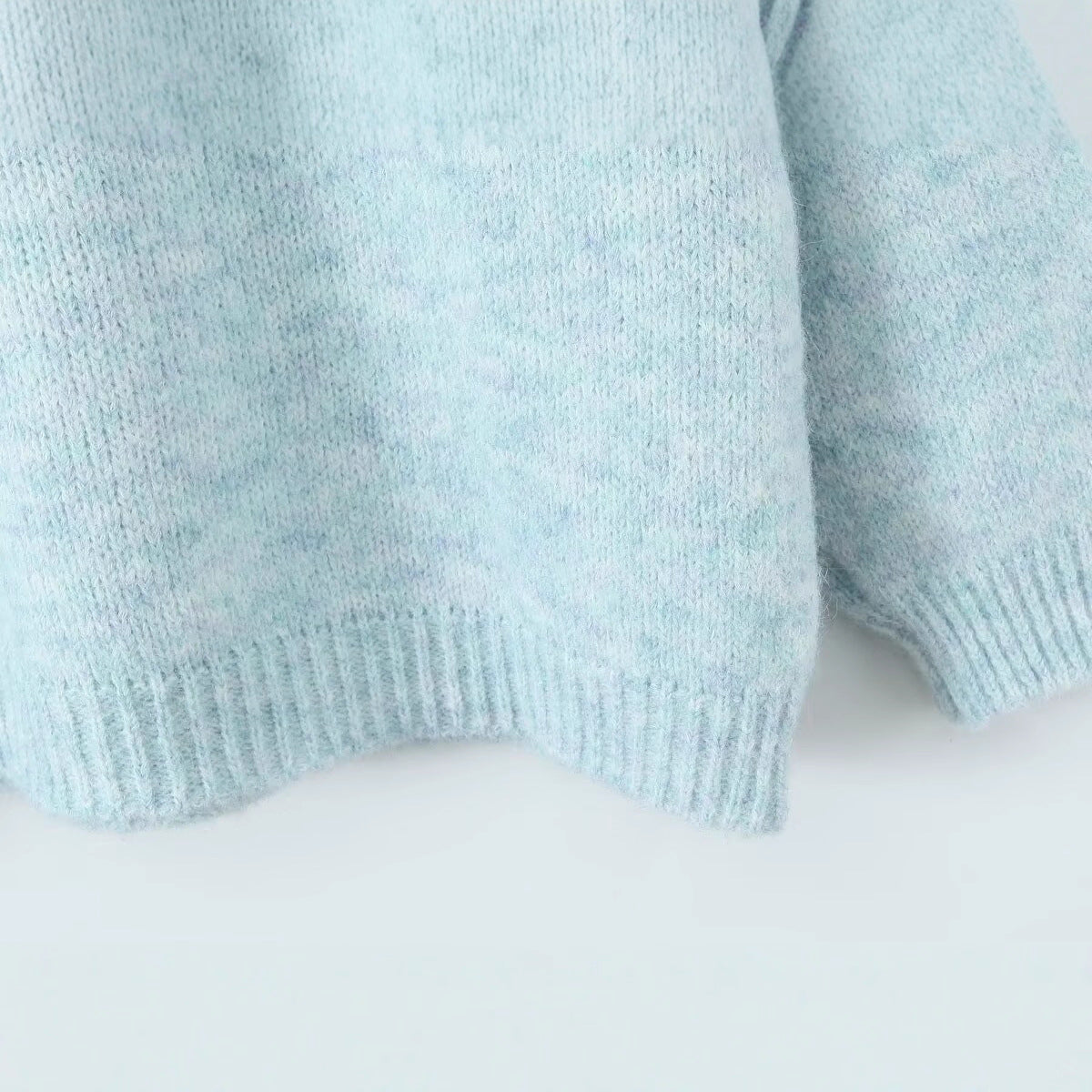 Damen Strickpullover Rundhals Norvielle Weich