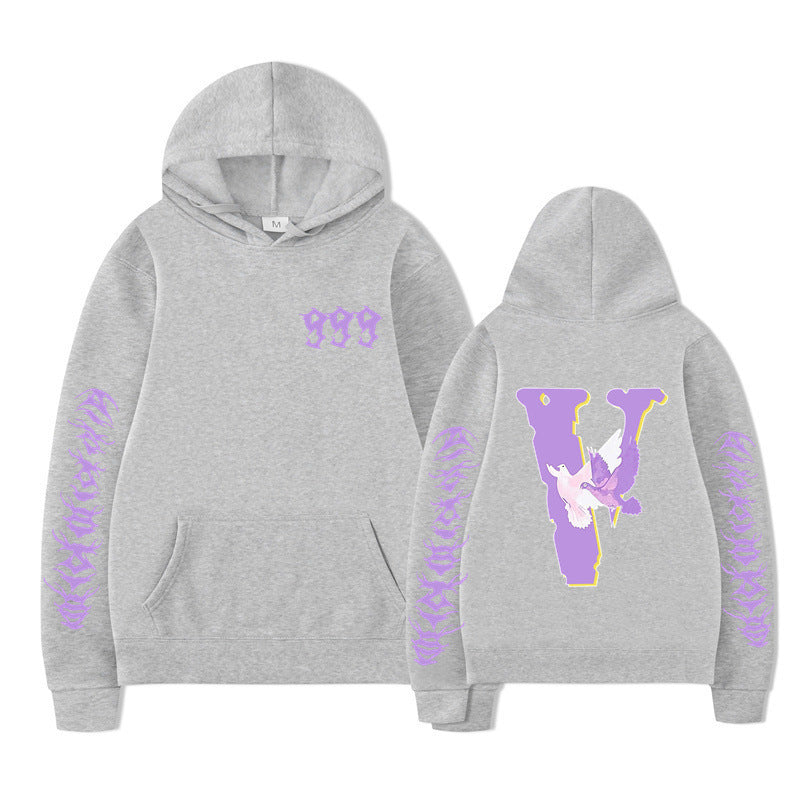 Damen Kapuzensweatshirt Einzigartiges Design Norvielle