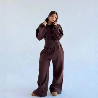 Damen Oversized Hoodie Norvielle Weich