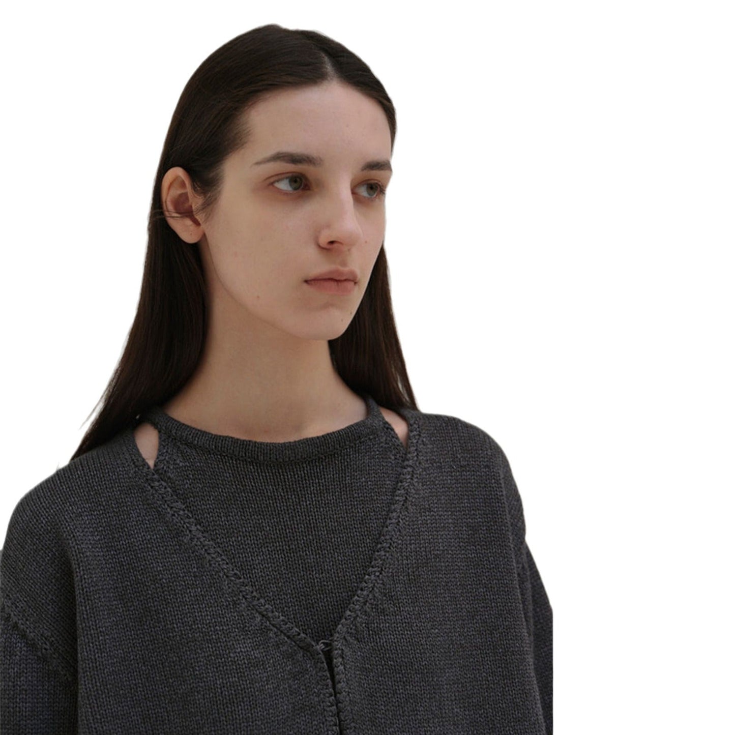 Damen Strickcardigan Eleganter Bequemer Norvielle