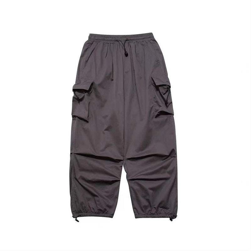 Damen Cargo-Hose Elastischer Bund Praktische Seitentaschen Norvielle