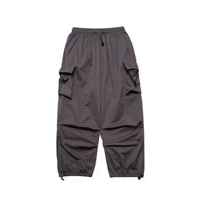 Damen Cargo-Hose Elastischer Bund Praktische Seitentaschen Norvielle