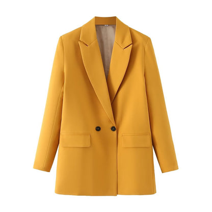 Eleganter Herren Blazer Zweireiher Klassisch