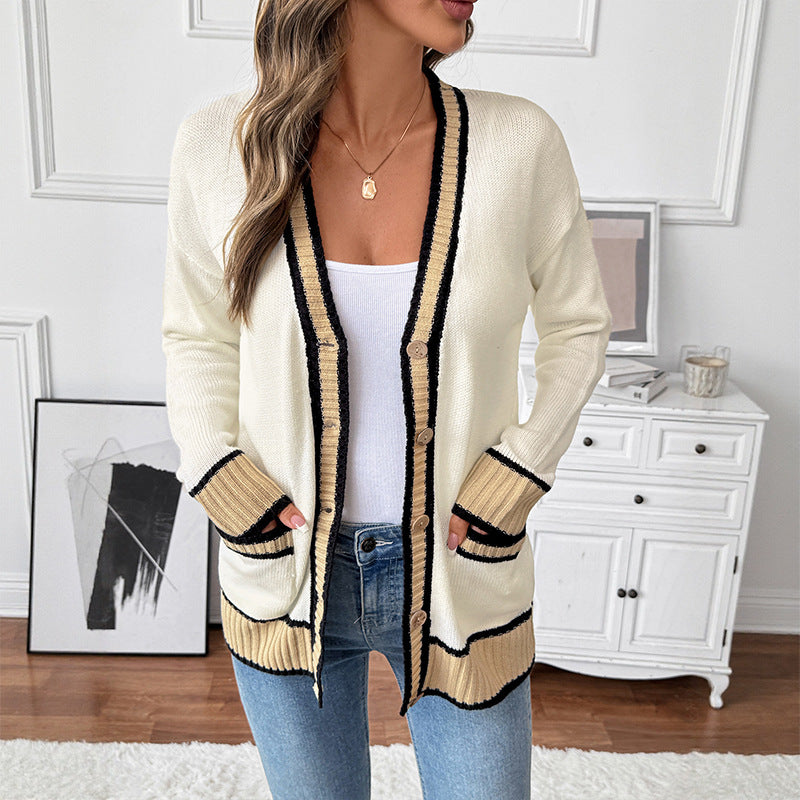 Damen Cardigan Lässig Norvielle - Norvielle