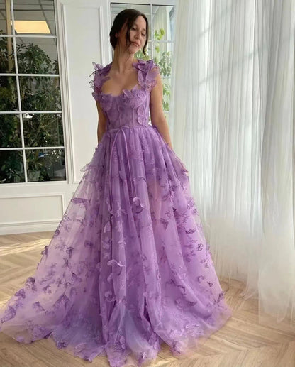 Chic Damen Strandkleid mit Schlitz für Braut und Party