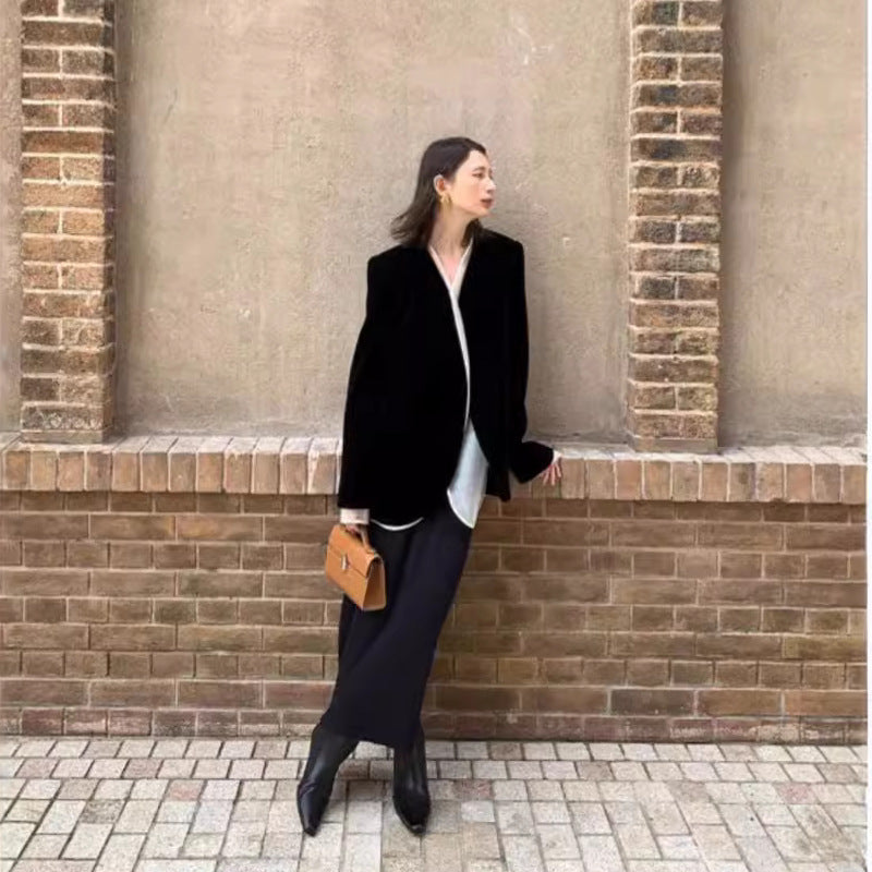 Damen Wickelmantel Norvielle Elegantes Design Hochwertig