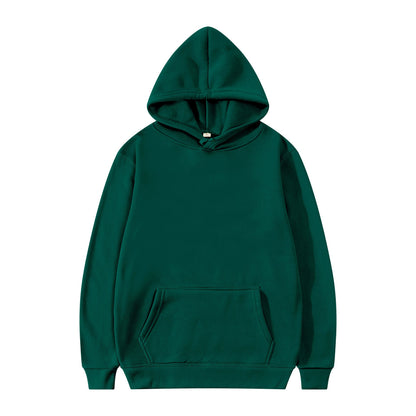 Damen Kapuzenpullover Baumwollmix Bequem Grau