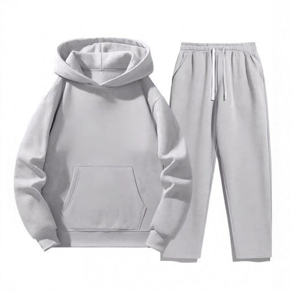 Damen Sweatanzug Hoodie Jogginghose Gemütlich Norvielle - Norvielle