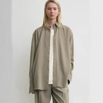 Damen Büropants Weit Norvielle Elegantes Design