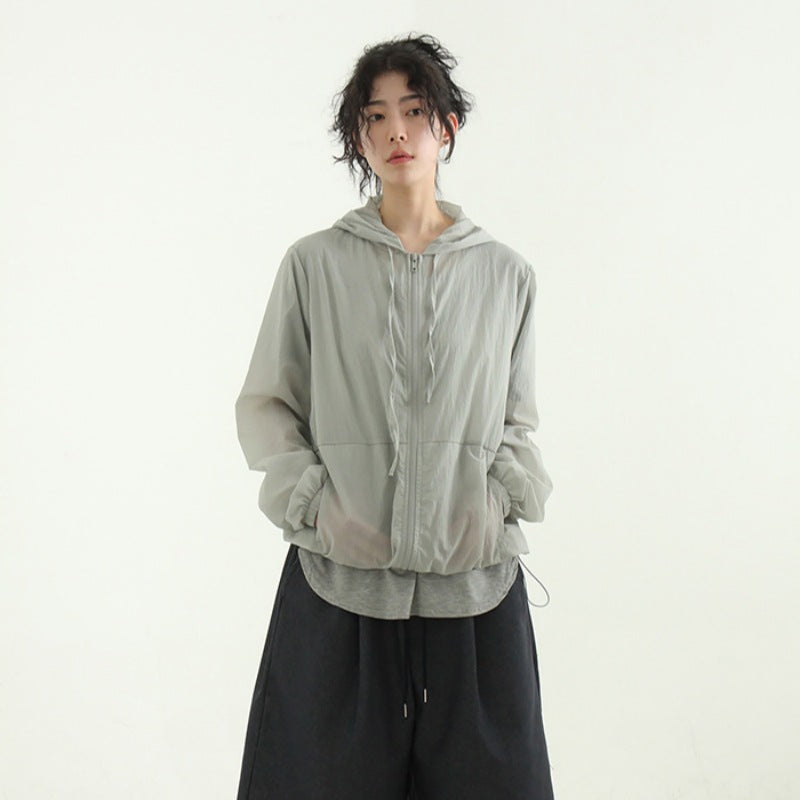 Damen Leichtjacke Outdoor Shelljacke Norvielle - Norvielle