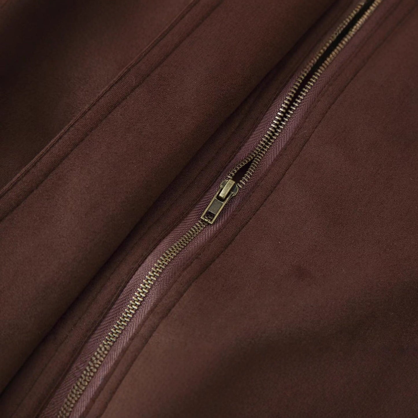 Damen Übergangsjacke mit hohem Kragen Norvielle